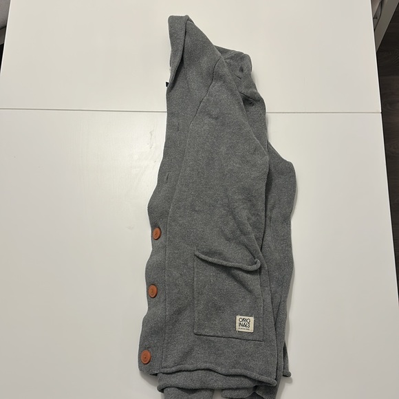 Grey knit cardigan - Picture 3 of 3